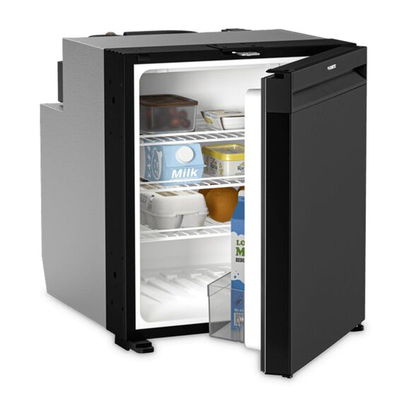 NRX 60E Compressor Refrigerator, 55 L, Black Front image number 1