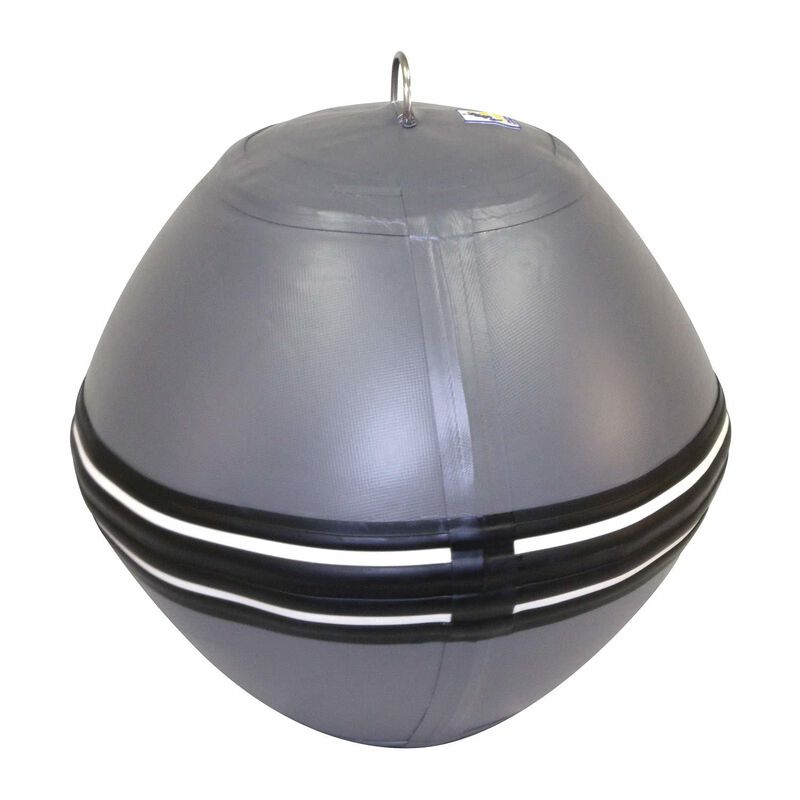 24" Dia. Inflatable Ball Fender, Gray image number 0