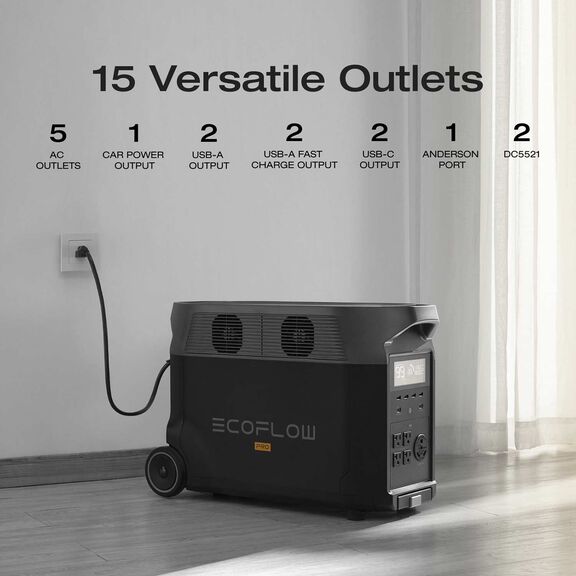 DELTA Pro Portable Power Station image number 6