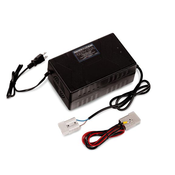 48V 8A Dakota Lithium LiFePO4 Battery Charger image number 0