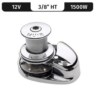 Muir Storm 2200 Capstan Windlass, 3/8" HT (G4), 12V DC, 1500W