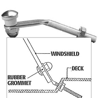 Windshields Hold Down Fastener