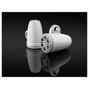 M3-770ETXv3-Gw-S-Gw 7.7" Enclosed Marine Coaxial Speaker System, Gloss White, White Sport Grilles image number 1