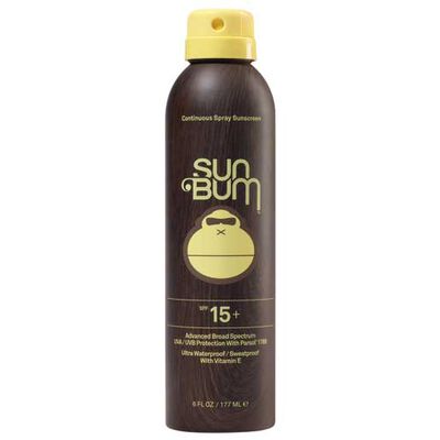 SPF 15 Continuous Spray Sunscreen Lotion, 6oz.