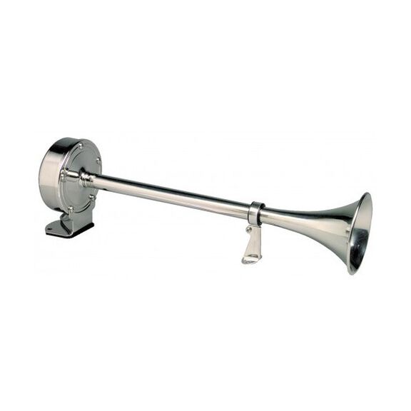 24V Deluxe All Stainless Steel Single Trumpet image number 0