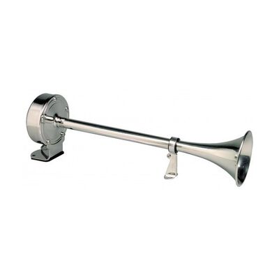 24V Deluxe All Stainless Steel Single Trumpet