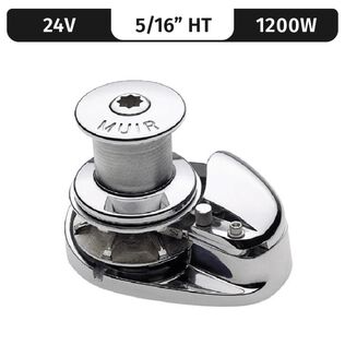 Muir Storm 1250 Capstan Windlass, 5/16" HT (G4), 24V DC, 1200W