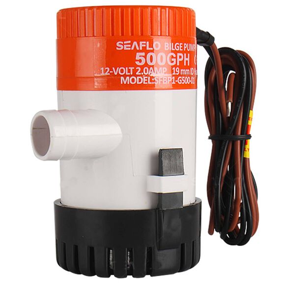 500 GPH Bilge Pump, 12V image number 0
