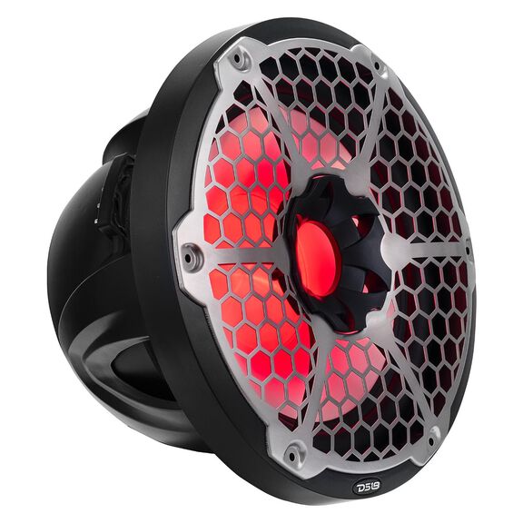 HYDRO 12" Marine Subwoofer with Integrated RGB Lights, 700 Watts SVC, 4-Ohm, Black image number 0