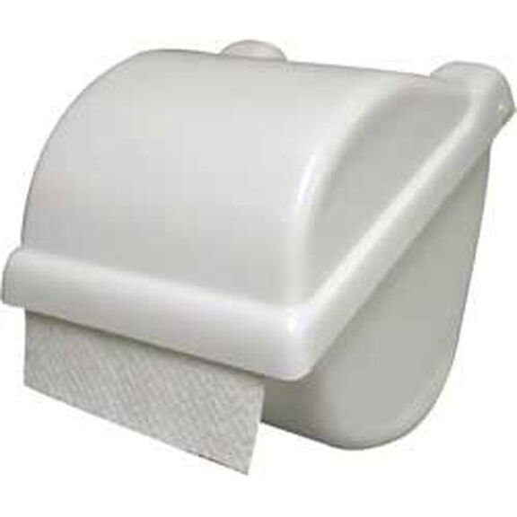 Surface-Mounted Covered Toilet Tissue Holder image number 0