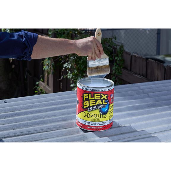 Flex Seal Liquid&reg; Clear Core, Gallon, 2-Pack image number 2