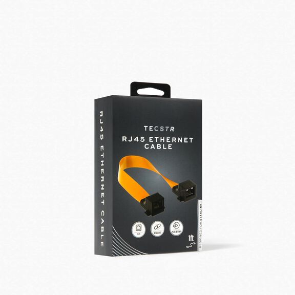 TECSTR Starlink RJ45 Ethernet Flat Jumper Adapter image number 5