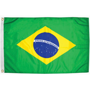 Brazil Courtesy Flags