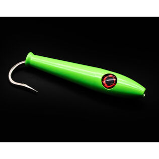 Medium Aluminum 4" Tuna Stick Green