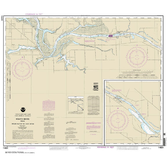 #14931 Grand River from Dermo Bayou to Bass River image number 0