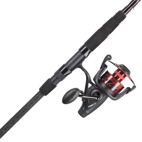 9' Fierce III Live Liner 6000 Spinning Combo image number 1