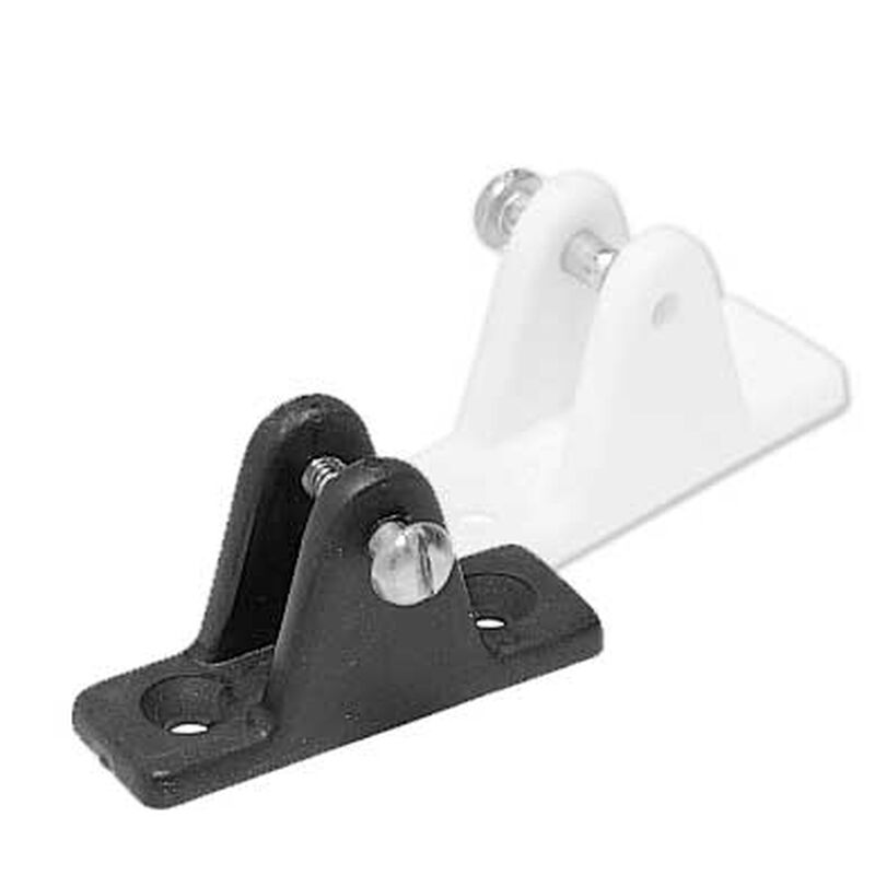 TAYLOR MADE Bimini Deck Hinge, Black West Marine