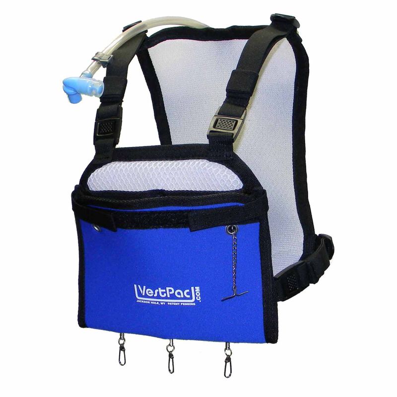DriftPac Hydration Pack, Blue image number 0