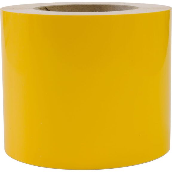 Premium 3" X 50' Single Pinstripe - Dark Yellow image number 0