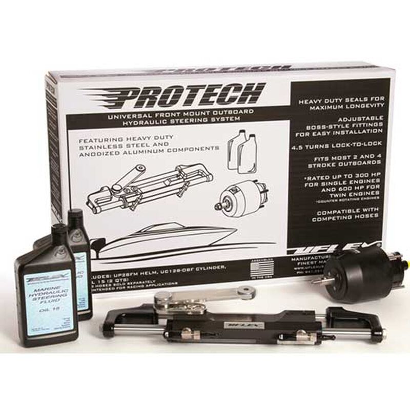 Protech 2.0 Hydraulic Outboard Steering System image number null