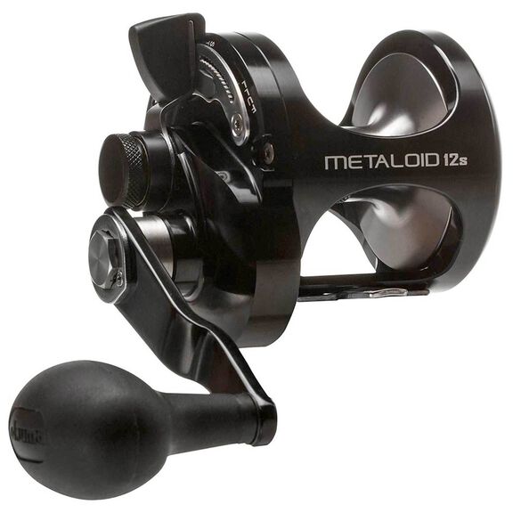 Metaloid M-12S Single Speed Lever Drag Conventional Reel