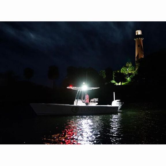 Caprera3 Spreader Floodlights, 1,200 Lumen, Black Housing image number 3