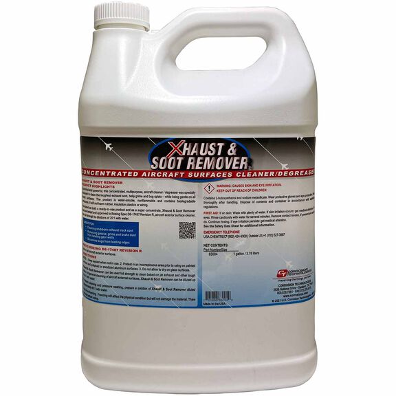 Xhaust & Soot Remover Concentrated Cleaner & Degreaser image number 0