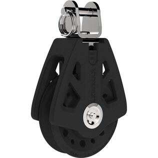 90mm Synchro Block, Toghead Halyard Block