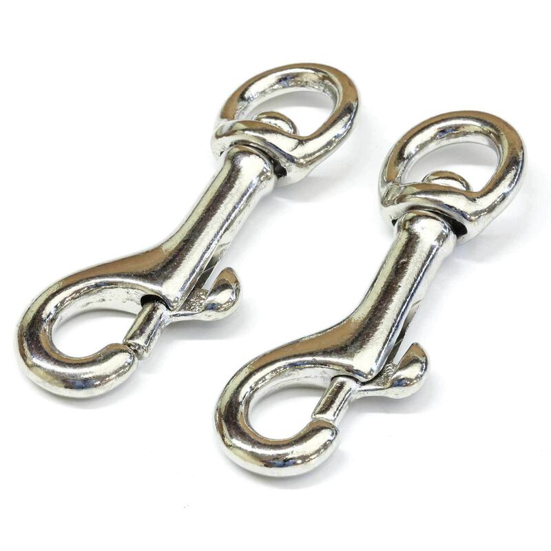 Nickel-Plated Brass Snaps for Outriggers image number 0