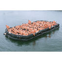 150-Person Life Raft IBA, Round Container image number 0