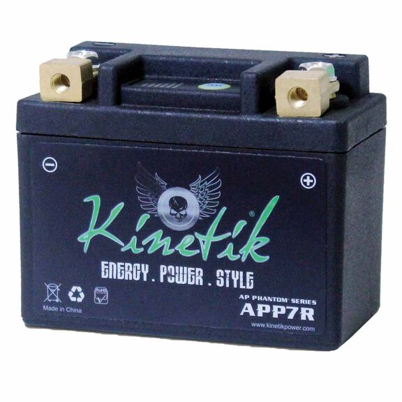 Kinetik AP Phantom Lithium Iron Battery APP7R image number 0
