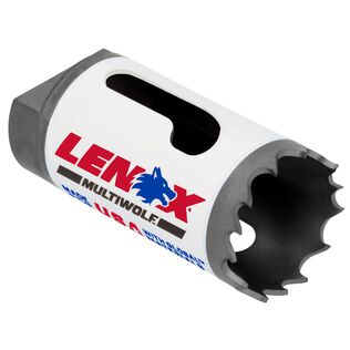 LENOX 1" Speed Slot Bi-Metal Hole Saw With T3 Technology