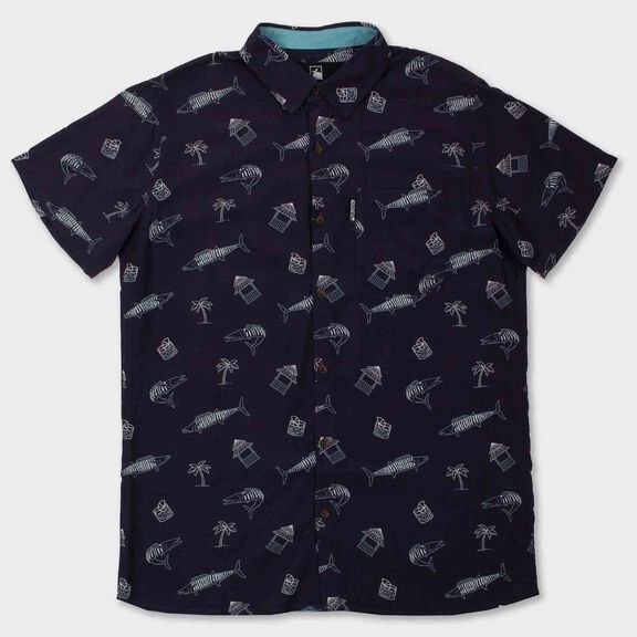 Men's Whiskey Wahoo Shirt image number 0