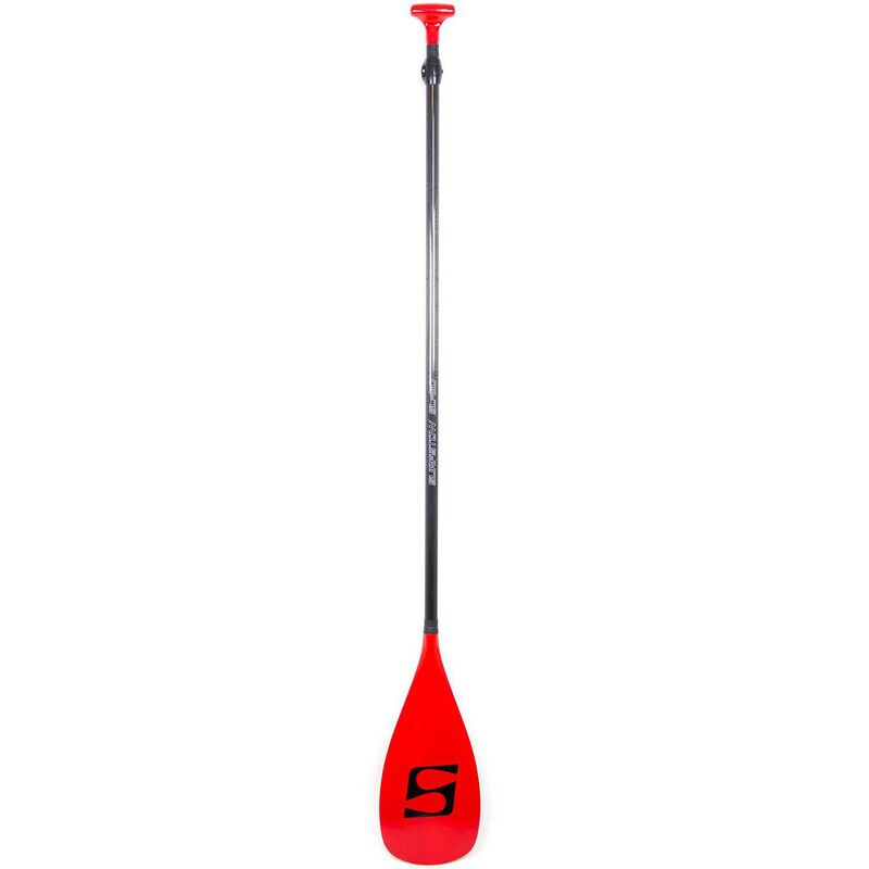 SL50 Adjustable Carbon Fiber SUP Paddle, Red image number 0
