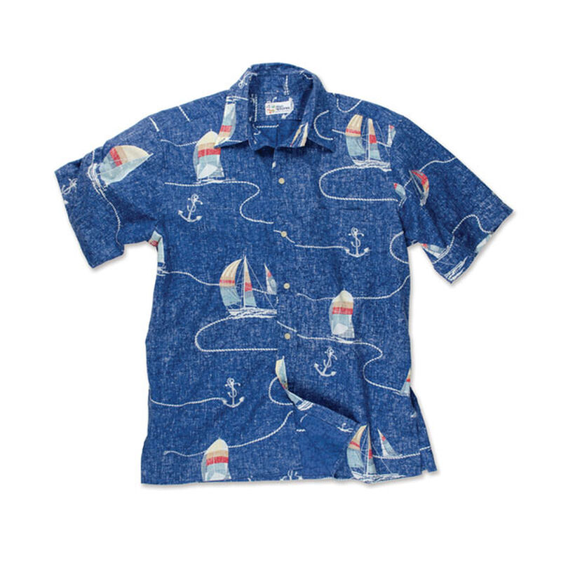 Men's Boat Lines Shirt image number 0