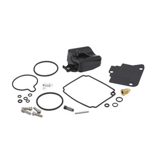 Quicksilver 8M6010314 Carb Repair Kit for Yamaha Outboard, 2-Stroke F80/F100 Outboards 1999 & Newer