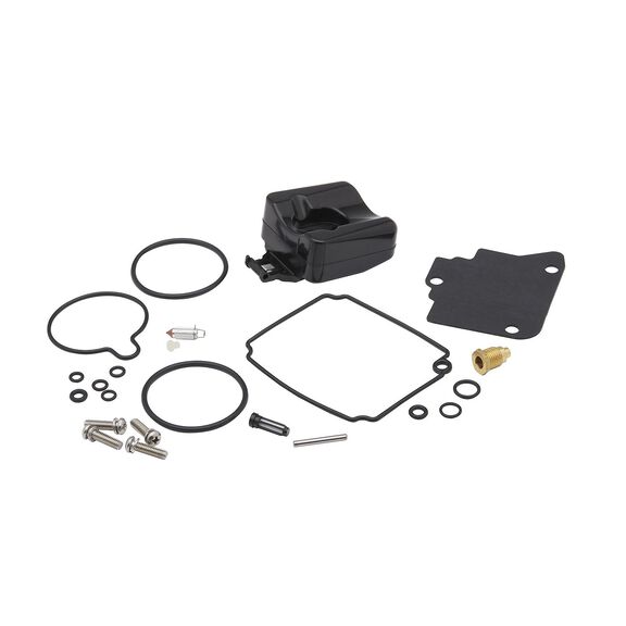Quicksilver 8M6010314 Carb Repair Kit for Yamaha Outboard, 2-Stroke F80/F100 Outboards 1999 & Newer image number 0