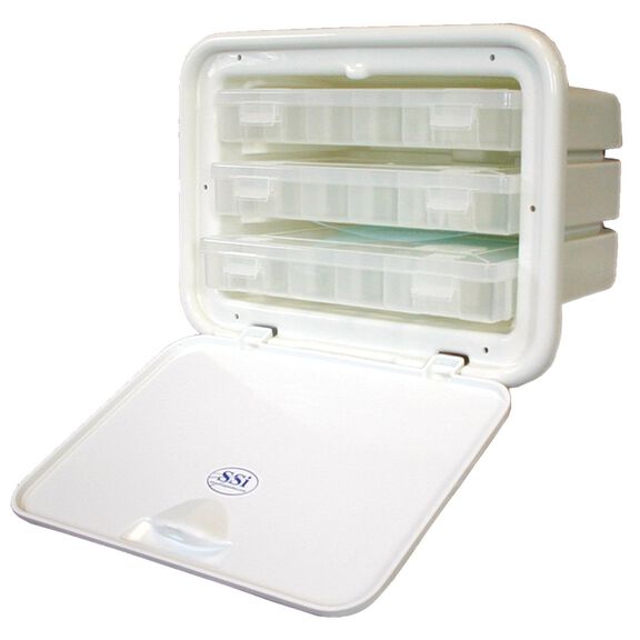 Three-Drawer Tackle Box image number 0