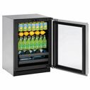 24" Stainless Beverage Center image number 1
