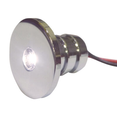 Chrome Plated Brass LED Accent Lights
