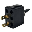 Toggle Switch, Off/On, SPST image number 1
