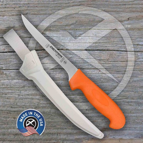 6" UR-Cut Flexible Fillet Knife with Sheath image number 1