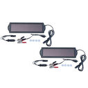 12-Volt Solar Battery Maintainers, 2-Pack image number 0