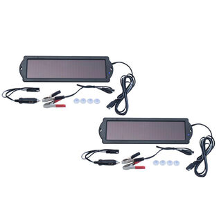 12-Volt Solar Battery Maintainers, 2-Pack