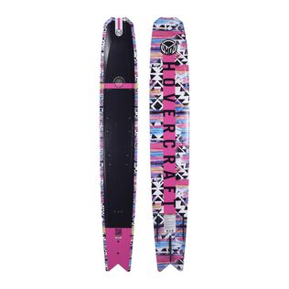65 Hovercraft Tribal Pink Water Ski