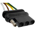 48" Trailer Wiring Connector, Vehicle Side, 4-Way image number 1