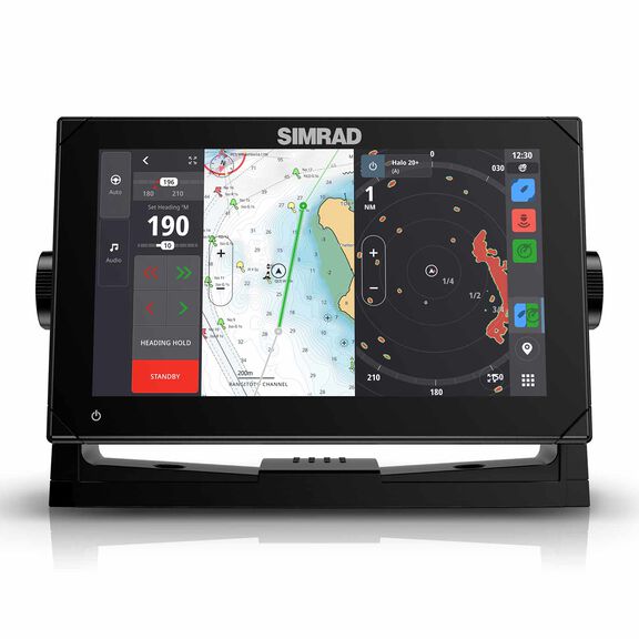 NSX 9 Multifunction Display with ActiveImaging 3 in 1 Transducer and HALO 20+ Bundle image number 1