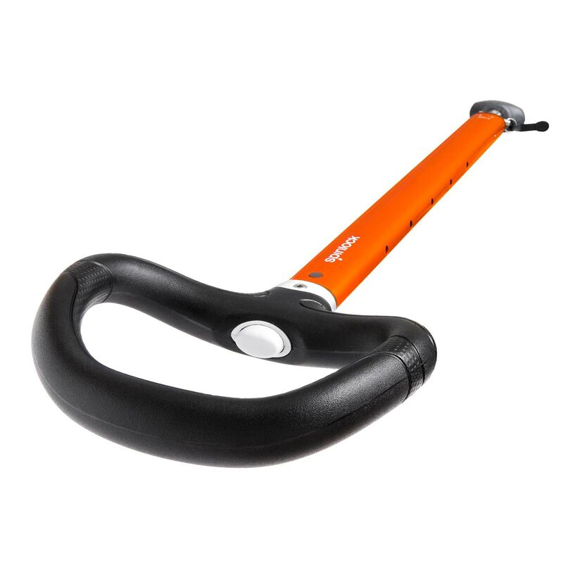 Asymmetric Grip Tiller Extension, Amber West Marine