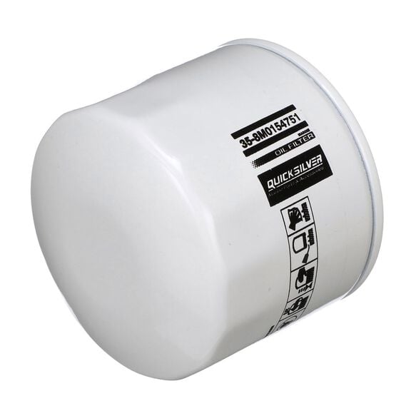 QUICKSILVER 8M0154751 Oil Filter for Various Marine Engines | West  