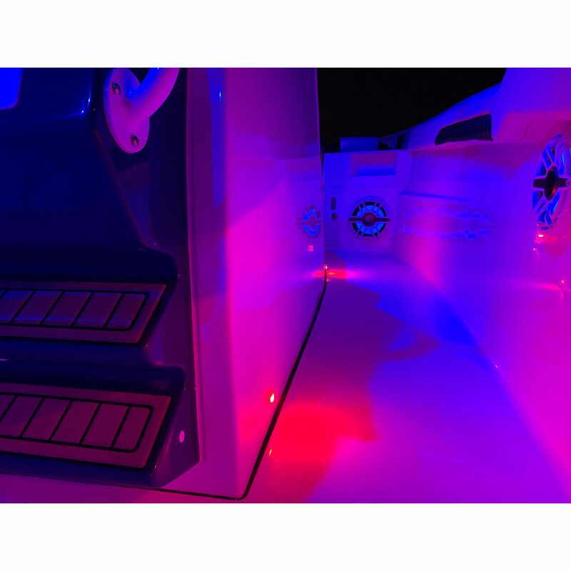 LUMITEC LIGHTING Fiji Courtesy Light, Polished, Direct West Marine